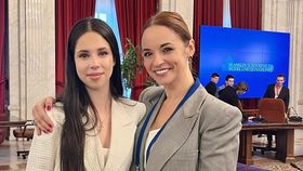 Cu cine seamănă Violeta, fiica Andreei Marin și a lui Ștefan Bănică? Chiar vedeta a făcut dezvăluirea: „Pentru ea nu există nu se poate”